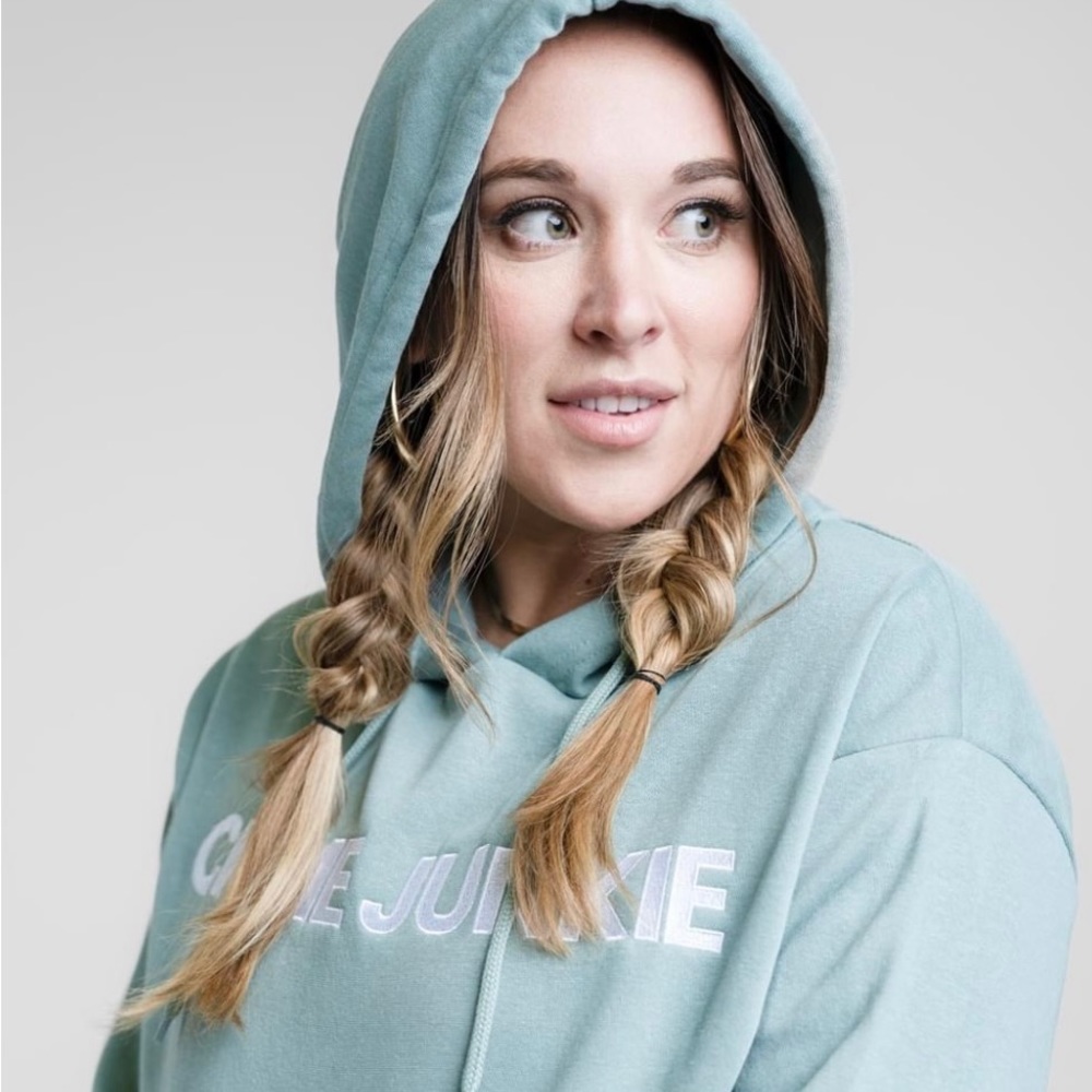 Crime Junkie Hoodie New